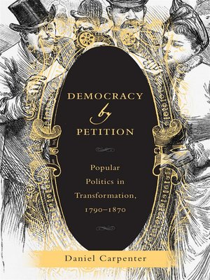 cover image of Democracy by Petition
